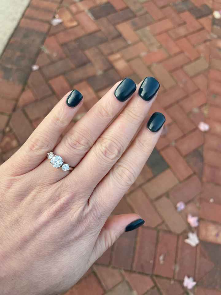 2023 Brides - Show us your ring! - 1