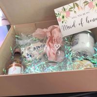 Asking bridesmaids to be part of the big day - 1