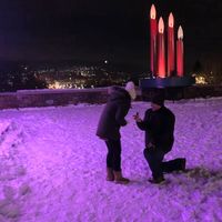 Was your proposal a surprise? Or did you see it coming?? 💍 - 1