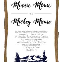 Took a stab at designing my own invites. What do you think? CC Welcome.