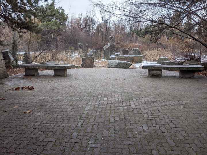 ceremony space from the back (guest view)