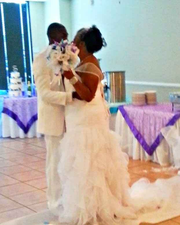 back and married!!! non pro pics!!