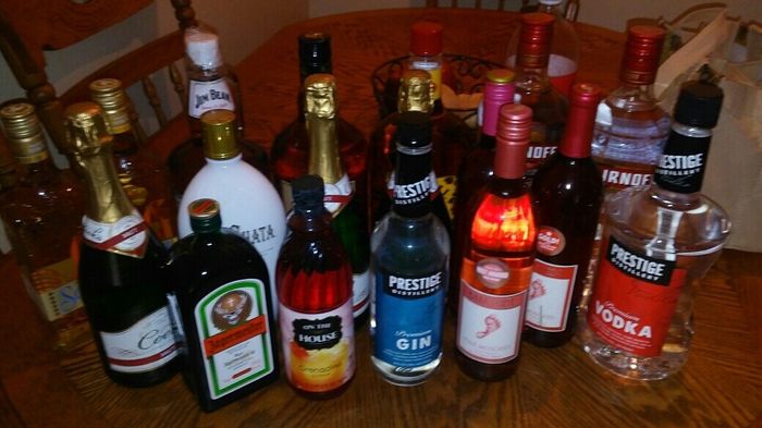 Alcohol menu or no?
