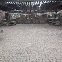 Ceremony space from where we will be standing