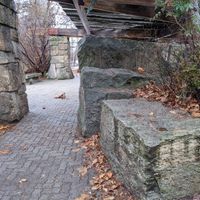 entrance to ceremony space