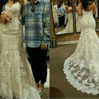 Not all white wedding dresses, show me!