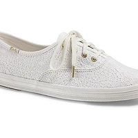 Keds Kate Spade New York Champion, White Lace