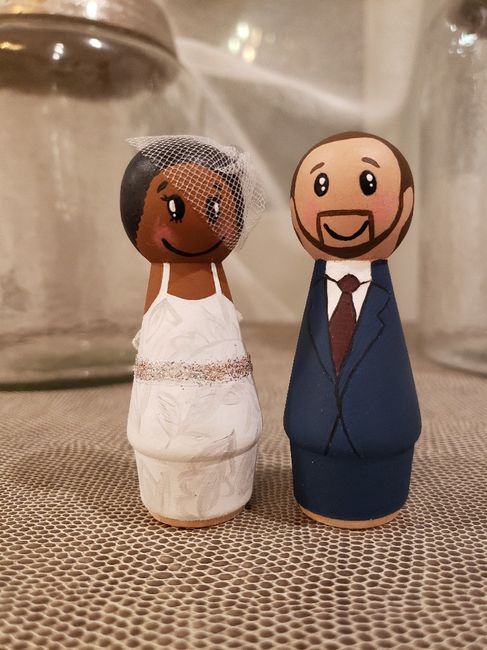 Cake toppers! 1