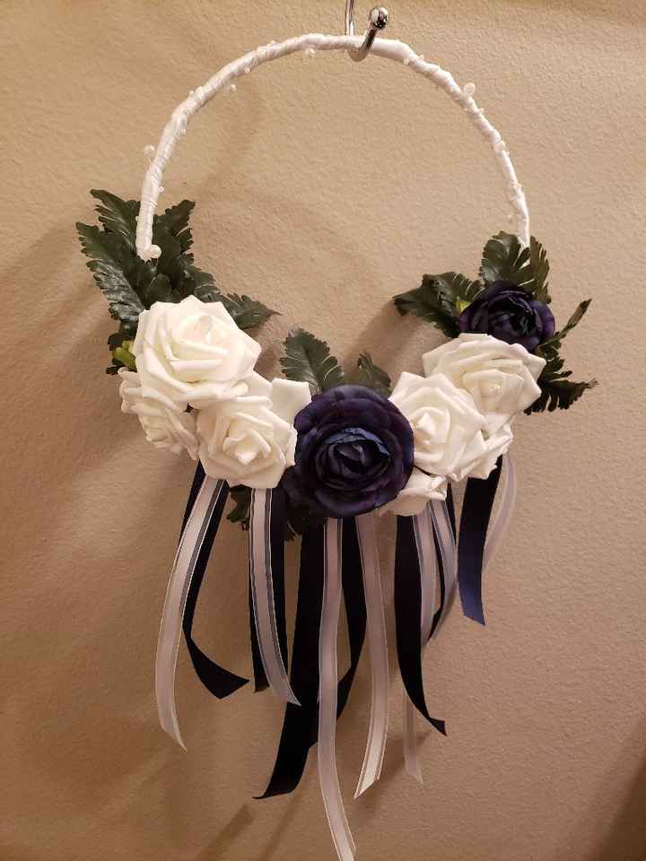 Flower Girl hoop diy - 1