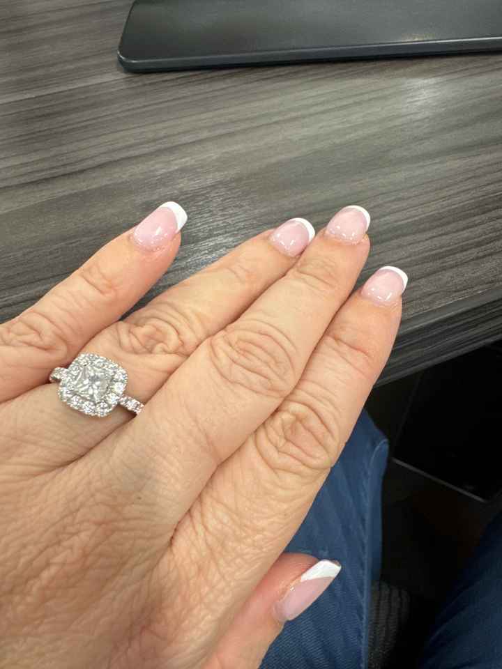 2025 Brides - Show us your ring! - 1