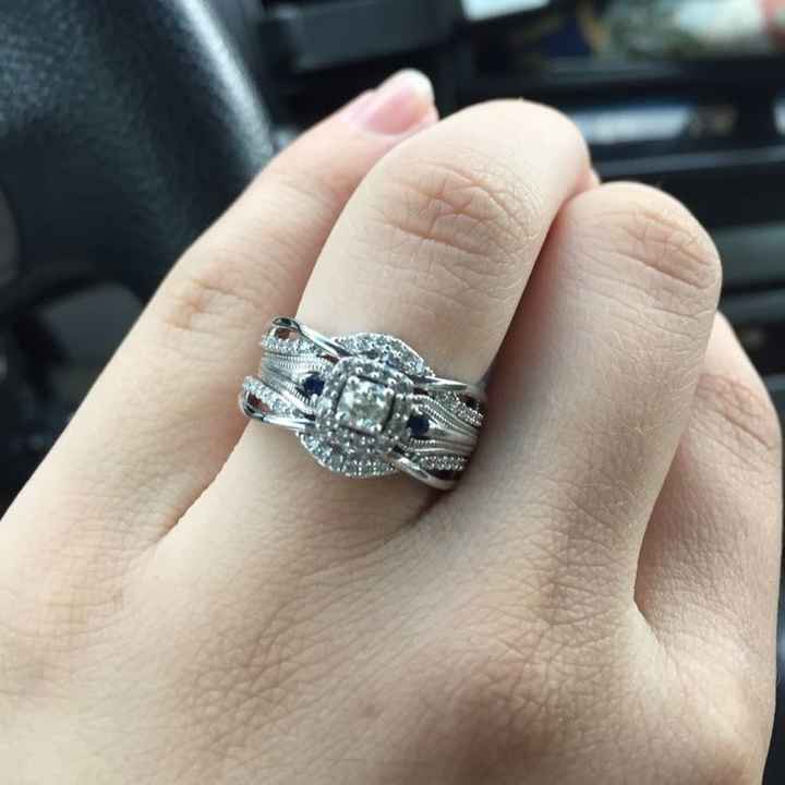 Let me see your wedding bands!
