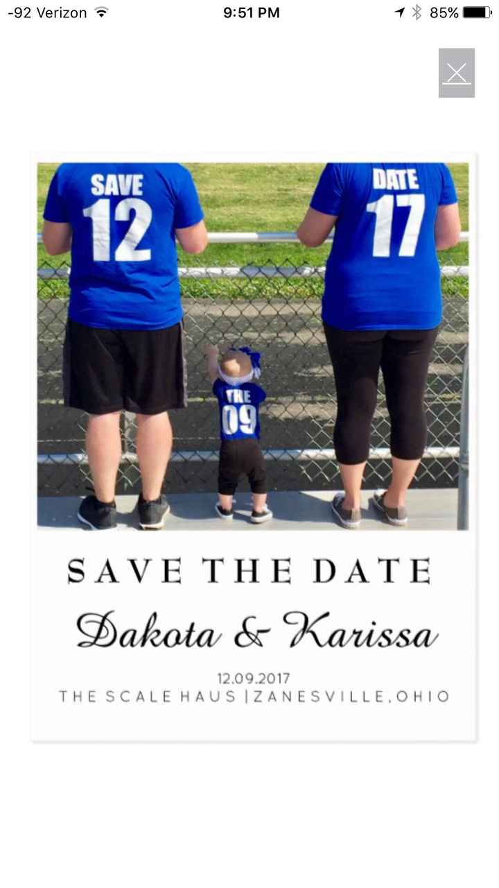 Save the dates- what do you think?