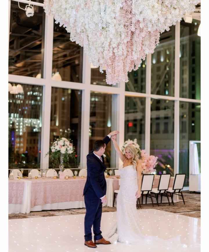 Hanging Floral Installation - 1