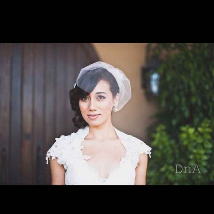 Which veil to choose?