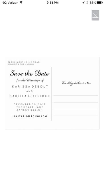 Save the dates- what do you think?