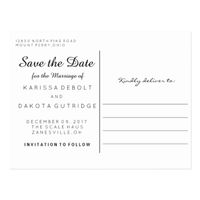 Save the dates- what do you think?