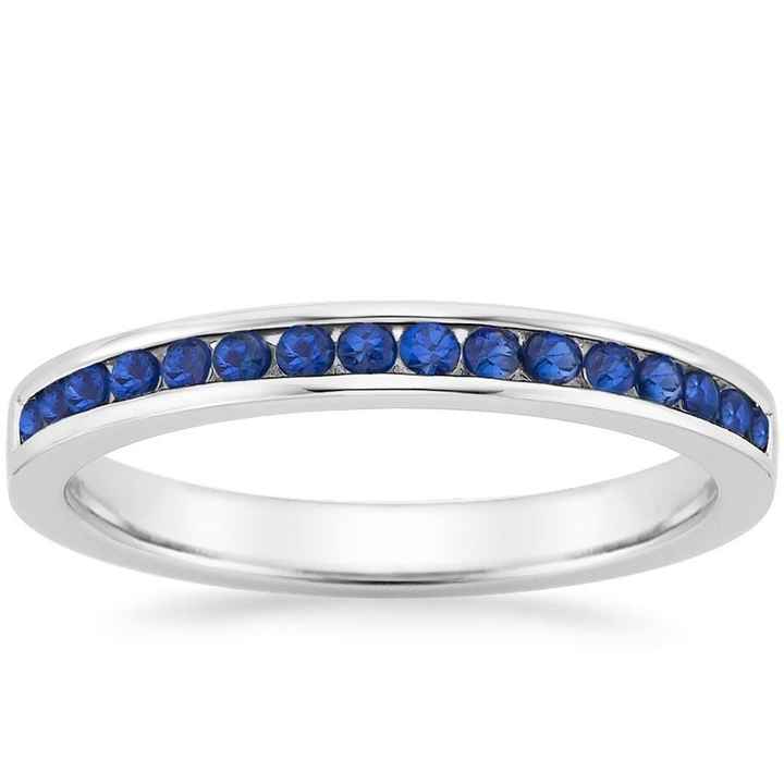 Blue Diamonds?  Someone with fashion sense, help!