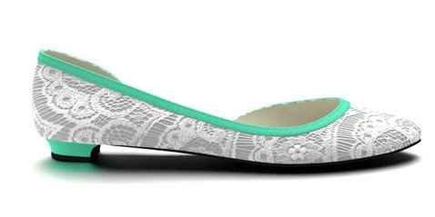 Ladies who wore flats on their big day