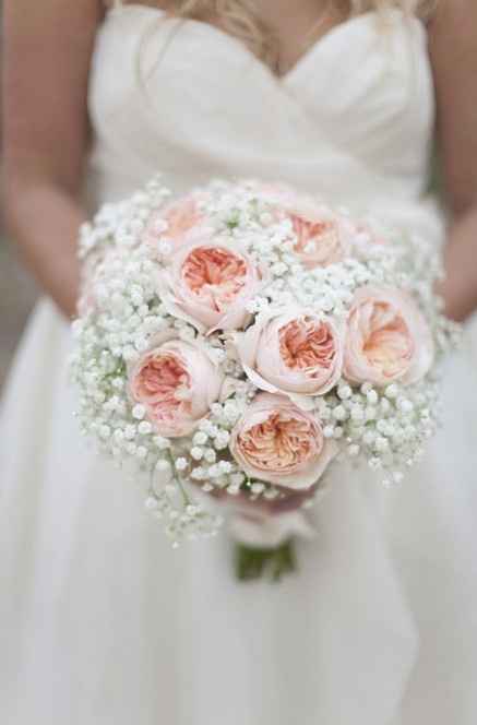 Bride's Bouquet - All White or Colorful?