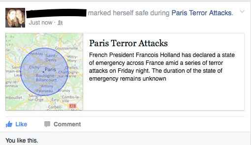 NWR: Thoughts and prayers for Paris