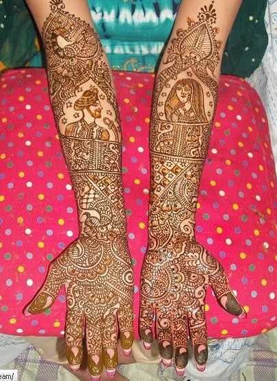 Henna Pics - as promised
