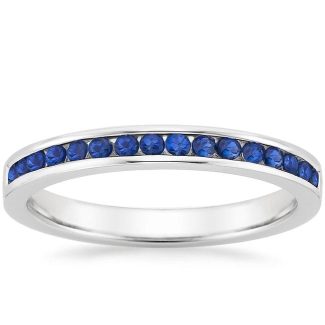 Blue Diamonds?  Someone with fashion sense, help!