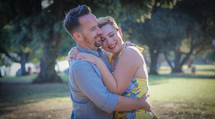 Did you do an engagement photo session?