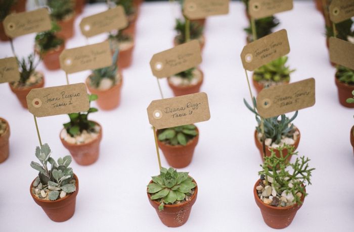 Let me see your...placecards!