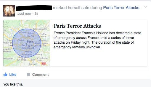 NWR: Thoughts and prayers for Paris