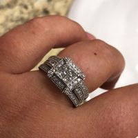 he proposed Today! Heres my Ring, Share yours :d - 1