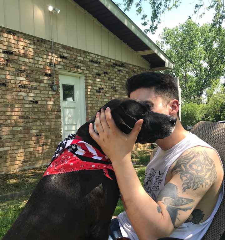 Show me your fiance and pet - 1