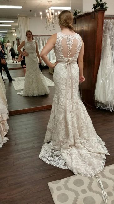 Show me your dress!