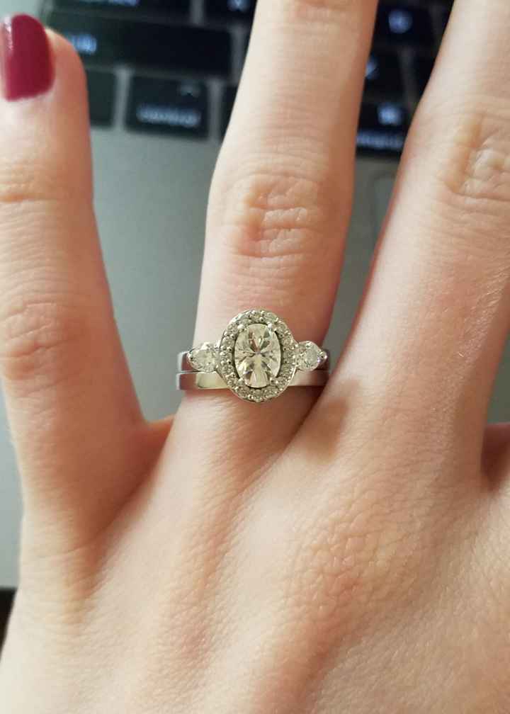 Custom Engagement Ring 2