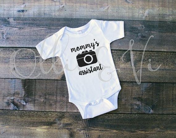 Baby gift for photographer