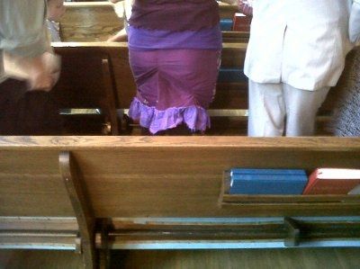 Things not to wear to a wedding...