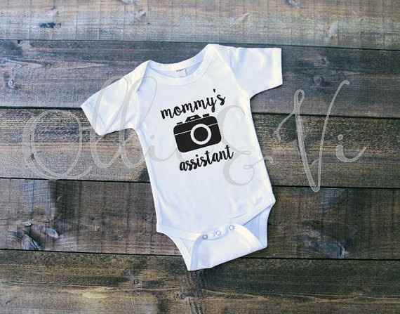 Baby gift for photographer