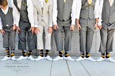 Can I see your tuxes?