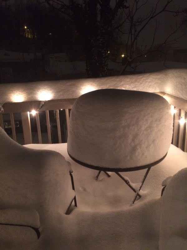 East Coast!! Show me your snow pictures!