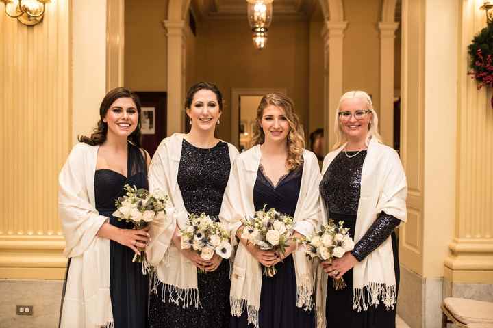 Nostalgia- let me see your bridesmaids!