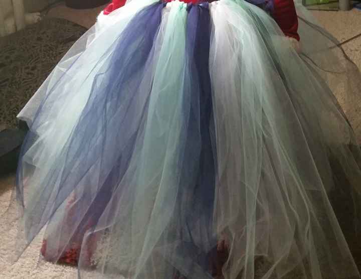 tulle flower girl dresses