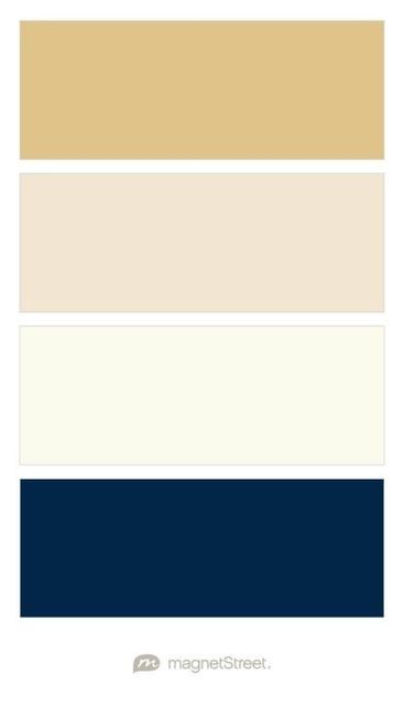 Show me your wedding inspiration with color palette