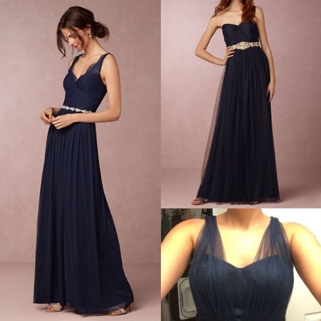 Show me your bridesmaid dresses..
