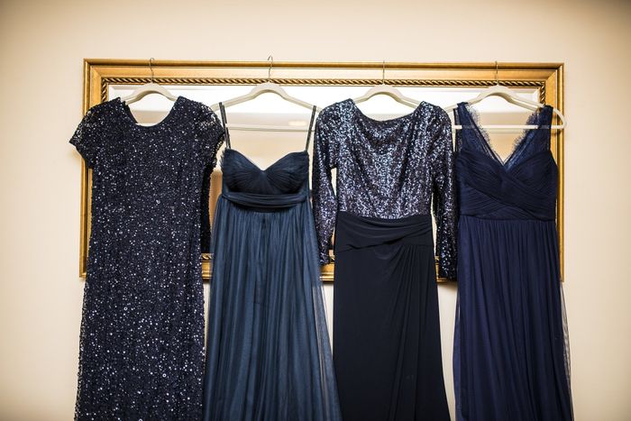 Multiple Bridesmaids Styles
