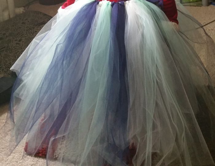 tulle flower girl dresses