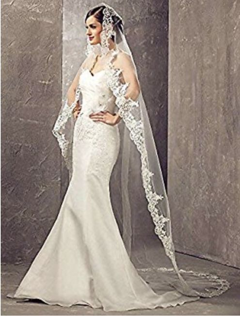 Let’s see those veils! 7