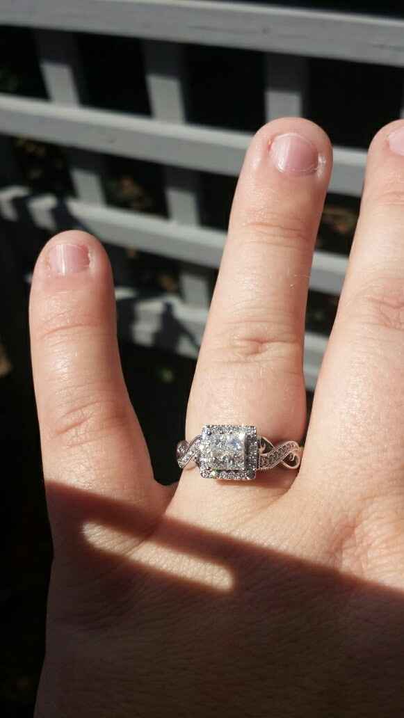 Engagement rings - did you help?!