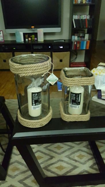 Spin off - Let me see your centerpieces!