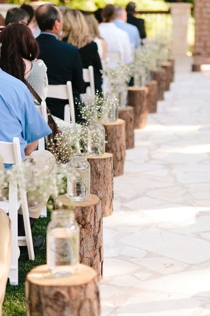 Aisle Decorations