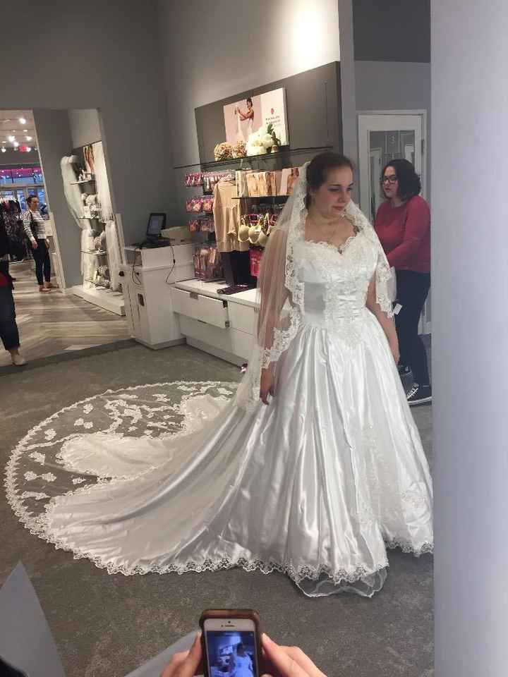 My dress!