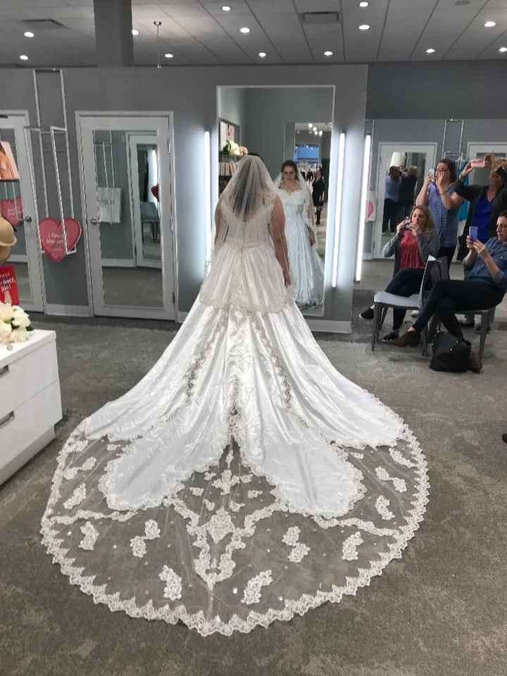 Back of my dress